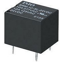 POWER RELAY, SPDT-CO, 5VDC, 10A PC BOARD