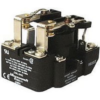 POWER RELAY, DPST-NO, 24VDC, 40A, PANEL