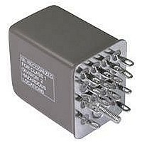 POWER RELAY, 110VDC, 3A, 4PDT, PLUG IN