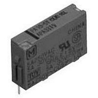 POWER RELAY, SPST-NO, 12VDC, 5A, PLUG IN
