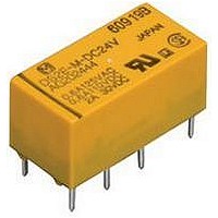 SIGNAL RELAY, DPDT, 30, 2A, PCB