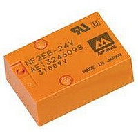 SIGNAL RELAY, 4PDT, 24VDC, 2A, THD