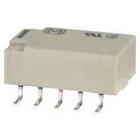 SIGNAL RELAY, DPDT, 5VDC, 2A, SMD