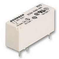 POWER RELAY SPDT-CO, 12VDC, 8A, PC BOARD