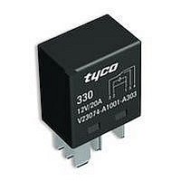 SIGNAL RELAY SPDT-CO 12VDC, 25A, PLUG IN