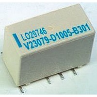 SIGNAL RELAY, DPDT, 12VDC, 5A, SMD