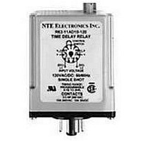 TIME DELAY RELAY DPDT, 100MIN, 240VAC/DC