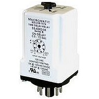 TIME DELAY RELAY, SPDT, 60SEC, 12VAC/DC