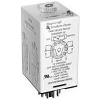 TIME DELAY RELAY, DPDT, 10H, 240VAC