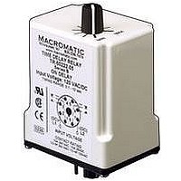 TIME DELAY RELAY, SPDT, 60MIN, 12VAC/DC