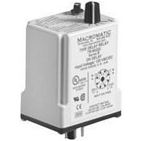 TIME DELAY RELAY, DPDT, 24H, 24VAC/DC