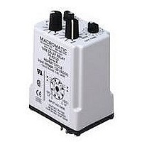 TIME DELAY RELAY, DPDT, 24H, 120VAC/DC