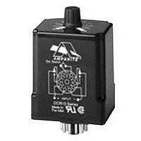 TIME DELAY RELAY, DPDT, 100MIN, 120VAC
