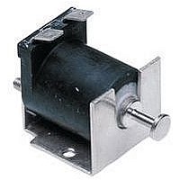 SOLENOID, OPEN C FRAME, PULL, CONTINUOUS