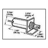 SOLENOID, CYLINDRICAL, PULL, CONTINUOUS