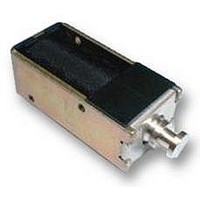 SOLENOID, LATCH, 12VDC