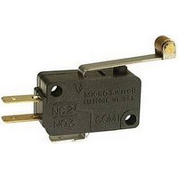MICRO SWITCH, ROLLER LEVER, SPDT 1A 125V