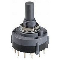 SWITCH ROTARY DP 6POS NON-SHORT