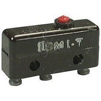 MICRO SWITCH, PIN PLUNGER, SPDT, 1A 125V