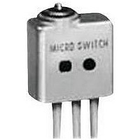 MICRO SWITCH, PIN PLUNGER, SPDT, 1A
