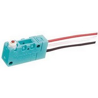 MICRO SWITCH, PIN PLUNGER, SPDT, 3A 250V