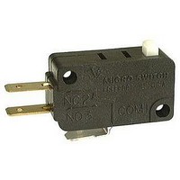 MICRO SWITCH, ROLLER LEVER, SPST-NO