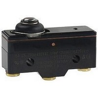 MICRO SWITCH, PLUNGER, SPST-NO, 20A 480V