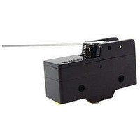 MICRO SWITCH, HINGE LEVER, SPDT 15A 480V