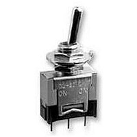 TOGGLE SWITCH, SPDT, VERT, ON-ON
