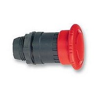 PUSHBUTTON HEAD, 30MM, RED