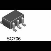 DUAL P CHANNEL MOSFET, -8V, SC-70