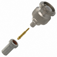 RF/COAXIAL, TNC PLUG, STR, 50OHM, CRIMP