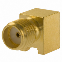 CONN JACK RCPT SMA R/A GOLD SMD