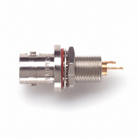RF/COAXIAL, BNC RCPT, STRAIGHT, 50OHM