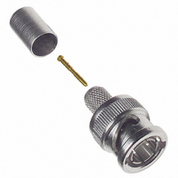 CONNECTOR BNC PLUG TRUE 75 OHM