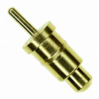 CONN PIN SPRING-LOADED PCB GOLD
