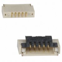 CONN FPC/FFC 5POS .5MM SMD GOLD