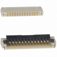CONN FPC/FFC 13POS .5MM SMD GOLD