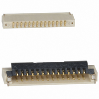 CONN FPC/FFC14POS .5MM SMD GOLD