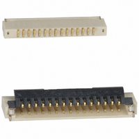 CONN FPC/FFC 15POS .5MM SMD GOLD