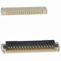 CONN FPC/FFC 17POS .5MM SMD GOLD
