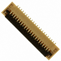 CONN FPC 22POS .5MM SMD R/A ZIF