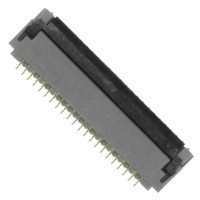 CONN FPC .3MM 45POS R/A SMD ZIF