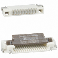 Flex Cable Connector,PCB Mount,16 Contacts,Number Of Contact Rows:1,SURFACE MOUNT Terminal,LOCKING