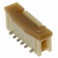 Flex Cable Connector,PCB Mount,8 Contacts,Number Of Contact Rows:1,SURFACE MOUNT Terminal,LOCKING