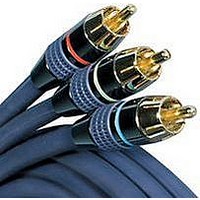 COMPONENT VIDEO CABLE, 3FT, BLUE