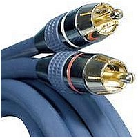 STEREO AUDIO CABLE, 3FT, BLUE