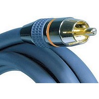 RCA AUDIO/VIDEO CABLE, 25FT, BLUE