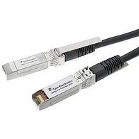 SFP+ CABLE ASSEMBLY SHLD TWINAX 3M BLACK