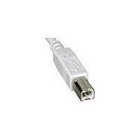 COMPUTER CABLE, USB 1.0, 2M, GRAY